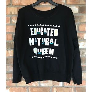 Hanes Graphic Sweatshirt.     Large